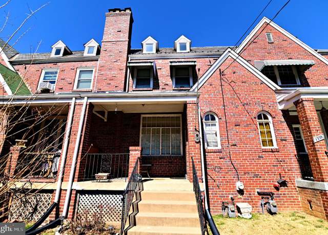 Property at 1361 Sheridan St NW, Washington, DC 20011, 3 beds, 2.5 baths