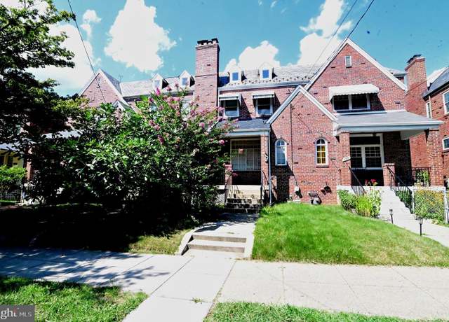 Property at 1361 Sheridan St NW, Washington, DC 20011, 3 beds, 2.5 baths