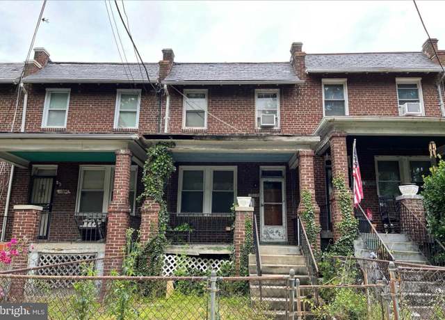 Property at 1504 19th St SE, Washington, DC 20020, 3 beds, 1 bath