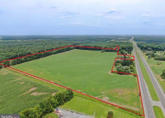 Property at 0 S Dupont Hwy, Greenwood, DE 19950