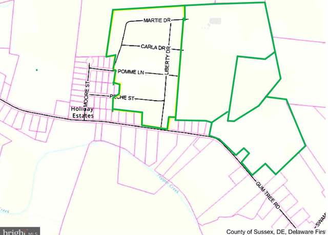 Property at Gum Tree Rd, Dagsboro, DE 19939