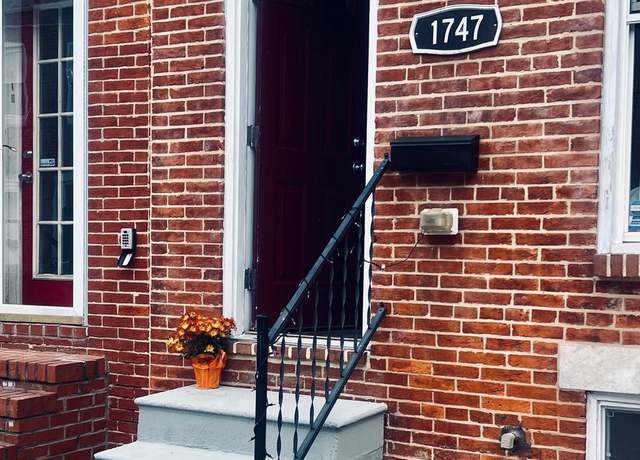 Photo of 1747 Clarkson St, Baltimore, MD 21230