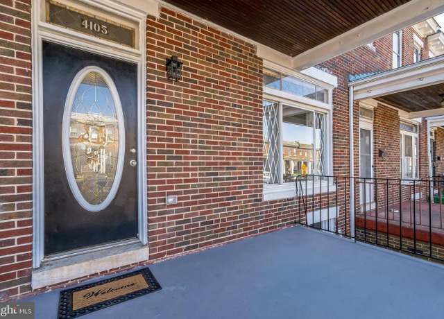 Property at 4105 Newbern Ave, Baltimore, MD 21215, 3 beds, 2 baths