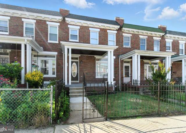 Property at 4105 Newbern Ave, Baltimore, MD 21215, 3 beds, 2 baths