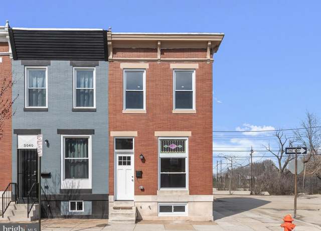 Property at 3042 E Monument St, Baltimore, MD 21205, 3 beds, 1.5 baths