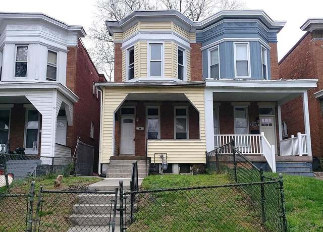 Property at 2215 Mount Holly St, Baltimore, MD 21216, 4 beds, 2 baths