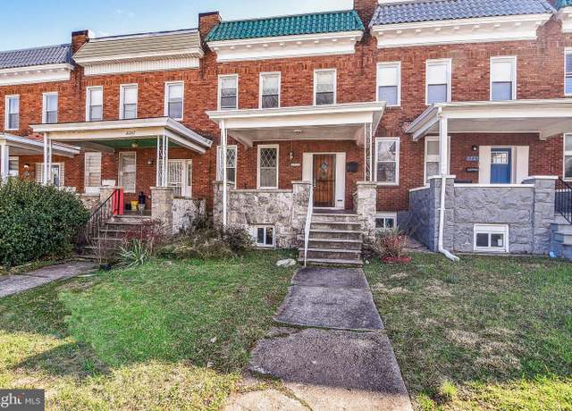 Property at 2319 W Lafayette Ave, Baltimore, MD 21216, 5 beds, 2.5 baths