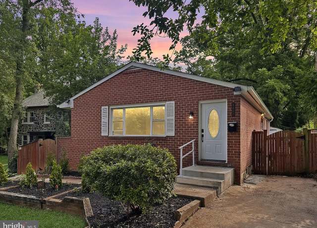 Property at 5807 Pimlico Rd, Baltimore, MD 21209, 4 beds, 2.5 baths