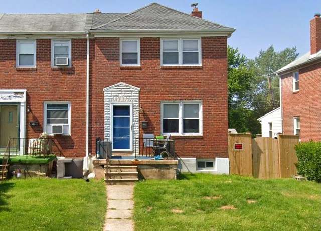 Property at 44 S Hawthorne Rd, Baltimore, MD 21220, 4 beds, 2 baths
