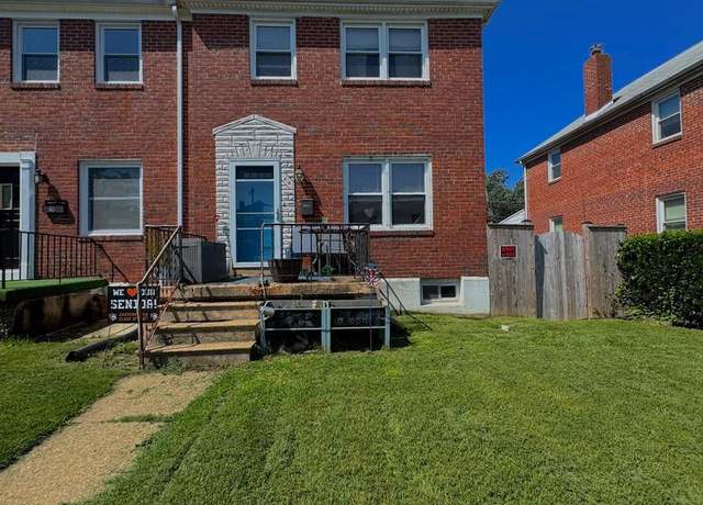Property at 44 S Hawthorne Rd, Baltimore, MD 21220, 4 beds, 2 baths