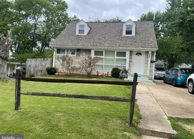 Property at 7212 Marywood St, Hyattsville, MD 20784, 4 beds, 1 bath
