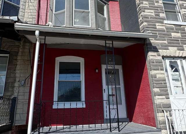 Property at 550-A Tulpehocken St, Reading, PA 19601, 4 beds, 1 bath