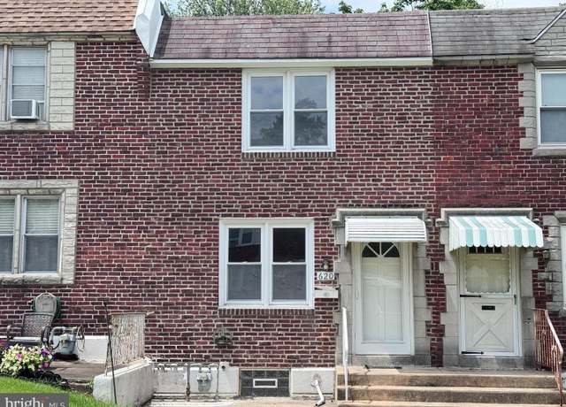 Property at 620 S Garfield Ave, Glenolden, PA 19036, 3 beds, 1 bath