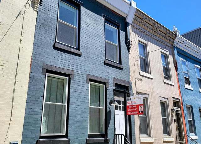 Property at 2255 Greenwich St, Philadelphia, PA 19146, 2 beds, 2.5 baths