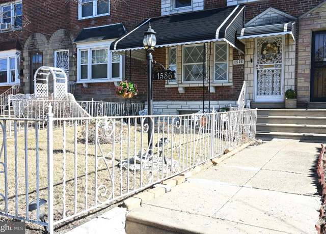 Property at 1536 E Pastorius St, Philadelphia, PA 19138, 3 beds, 1 bath