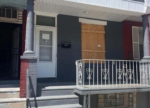 Property at 2910 N Stillman St, Philadelphia, PA 19132, 2 beds, 1 bath