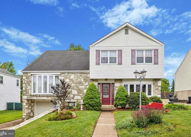 Property at 9813 Ferndale St, Philadelphia, PA 19115, 4 beds, 2.5 baths