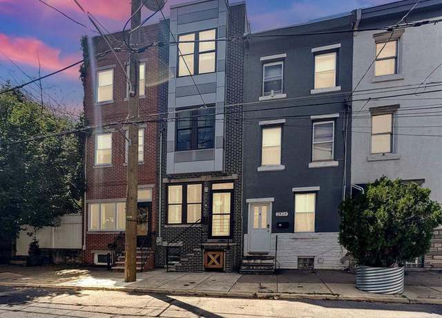 Property at 2426 E Firth St, Philadelphia, PA 19125, 3 beds, 3 baths