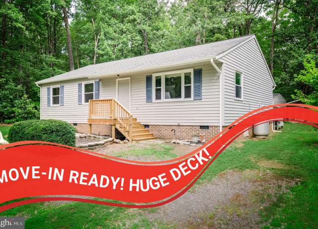 Property at 113 Stoney Point Rd, Cumberland, VA 23040, 3 beds, 2 baths
