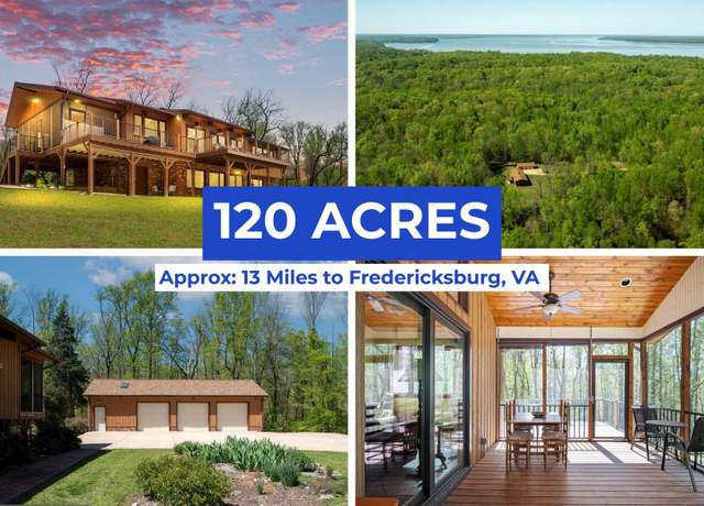 Property at 6042 Caledon Rd, King George, VA 22485, 5 beds, 3 baths