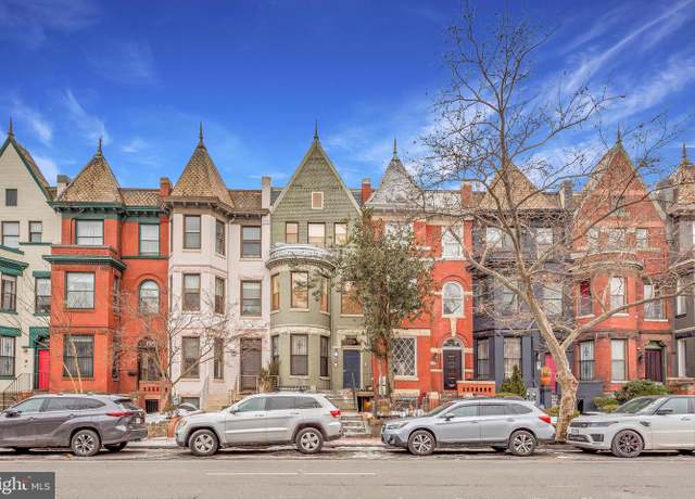 Property at 1718 U St NW Unit B, Washington, DC 20009, 2 beds, 1 bath