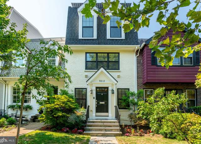 Property at 3612 S St NW, Washington, DC 20007, 5 beds, 5.5 baths