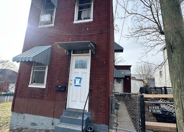 Property at 105 Springdale St, Cumberland, MD 21502, 2 beds, 1 bath