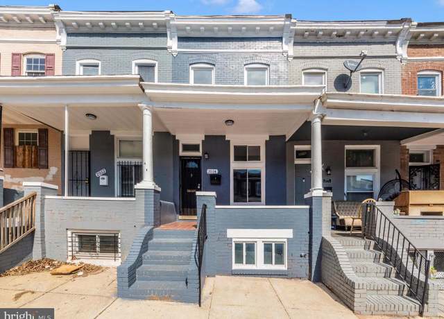 Property at 2014 Cliftwood Ave, Baltimore, MD 21213, 2 beds, 1 bath