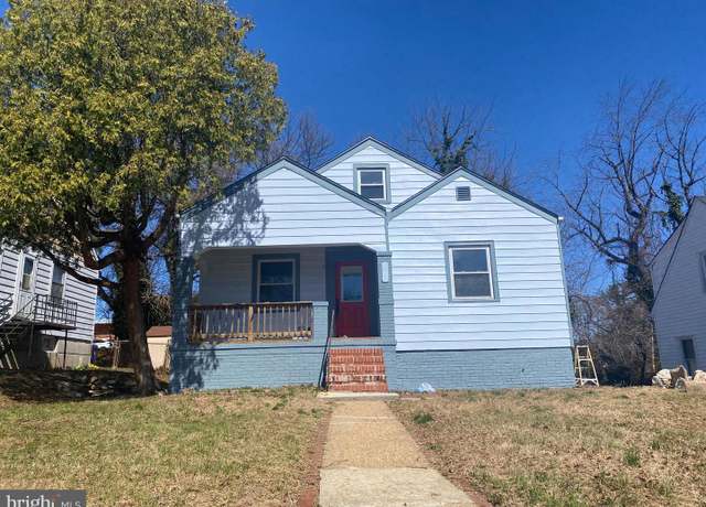 Property at 3714 W Cold Spring Ln, Baltimore, MD 21215, 5 beds, 3 baths