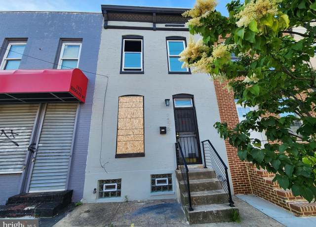 Property at 1573 Ridgely St, Baltimore, MD 21230, 3 beds, 1 bath