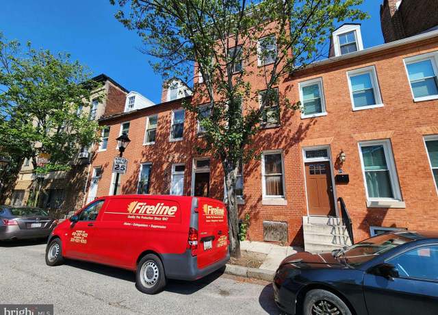 Property at 606 Washington Blvd, Baltimore, MD 21230, 3 beds, 1 bath