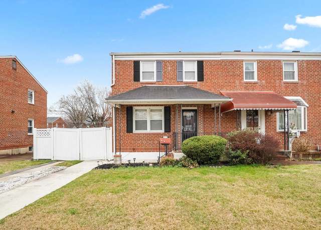 Property at 5103 Thomas Ave, Nottingham, MD 21236, 4 beds, 2 baths