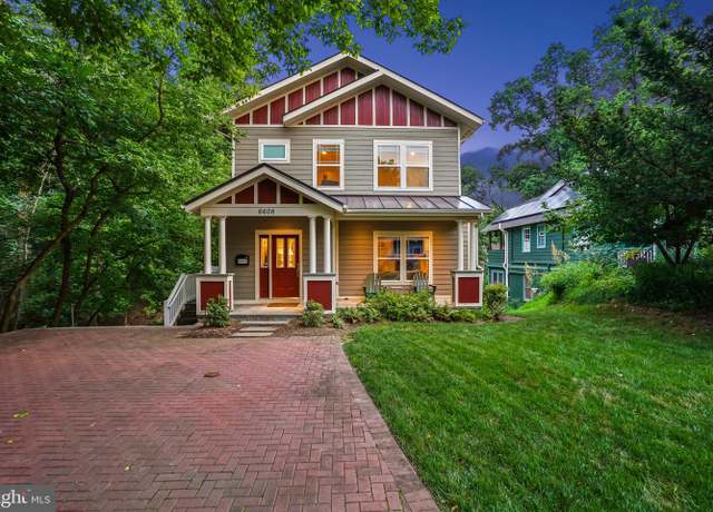 Property at 6608 Poplar Ave, Takoma Park, MD 20912, 5 beds, 4 baths