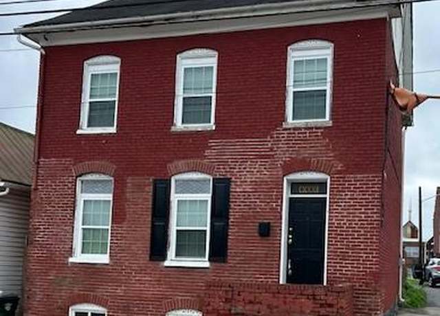 Property at 131 W Church St, Hagerstown, MD 21740, 2 beds, 1 bath