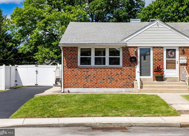 Property at 1636 Adams Ave, Prospect Park, PA 19076, 3 beds, 2 baths