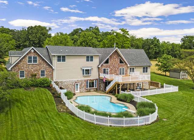 Property at 5118 Burkholder Rd, Chambersburg, PA 17202, 5 beds, 5 baths