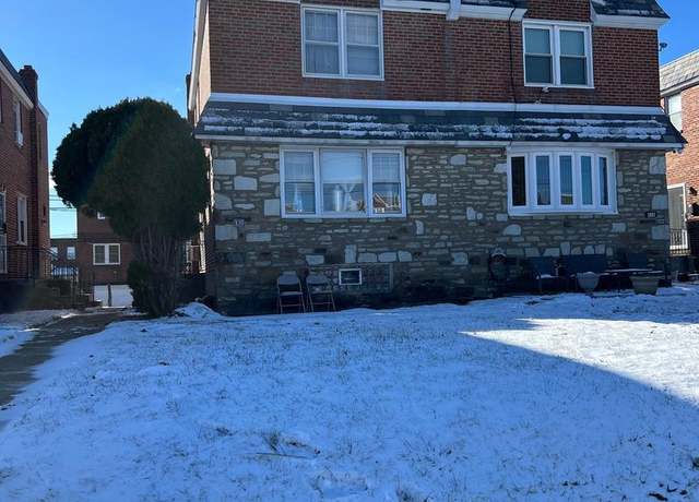 Property at 830 Tyson Ave, Philadelphia, PA 19111, 3 beds, 1.5 baths