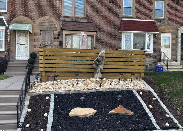 Property at 1537 Beverly Rd, Philadelphia, PA 19138, 3 beds, 1 bath