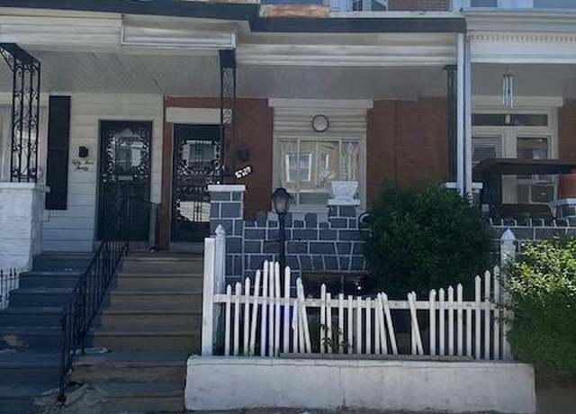 Property at 5532 Osage Ave, Philadelphia, PA 19143, 3 beds, 1 bath