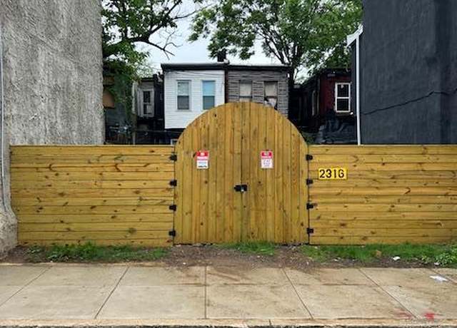 Property at 2316 N Van Pelt St, Philadelphia, PA 19132