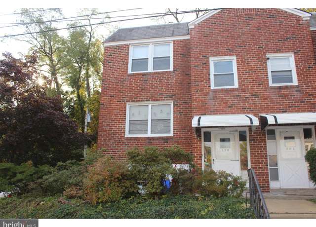 Property at 598 Livezey St, Philadelphia, PA 19128, 4 beds