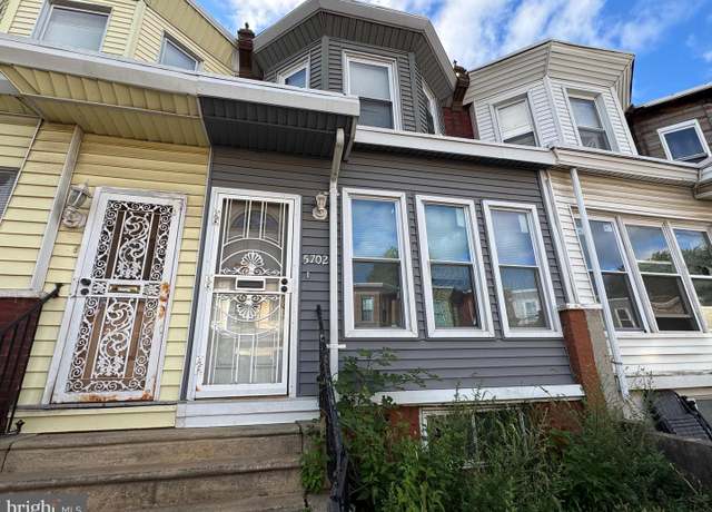 Property at 5702 Belmar Ter, Philadelphia, PA 19143, 3 beds, 1 bath