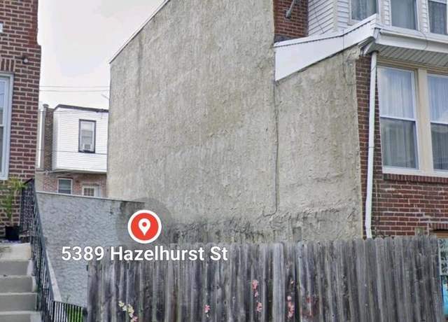 Property at 5389 Hazelhurst St, Philadelphia, PA 19131