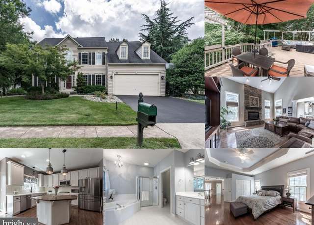 Property at 12655 Arthur Graves Jr Ct, Bristow, VA 20136, 5 beds, 3.5 baths