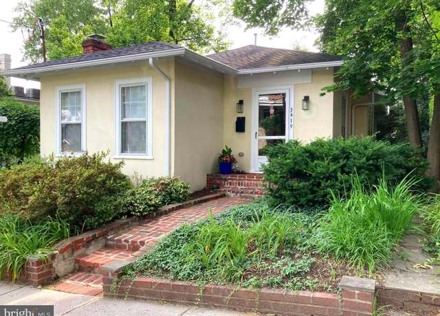 Property at 3419 30th St NW, Washington, DC 20008, 2 beds, 3 baths