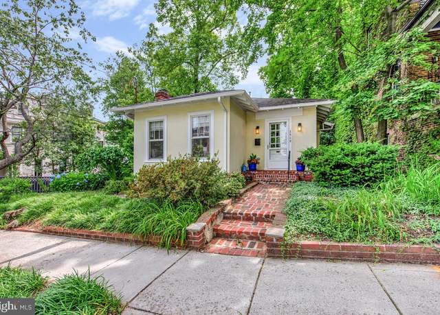 Property at 3419 30th St NW, Washington, DC 20008, 2 beds, 3 baths