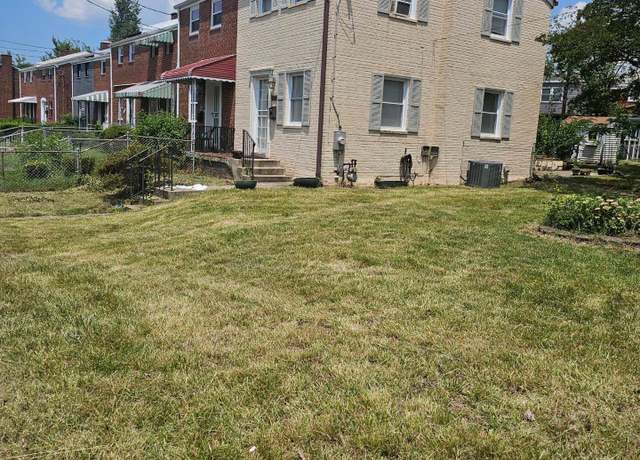 Property at 4360 G St SE, Washington, DC 20019, 2 beds, 1 bath