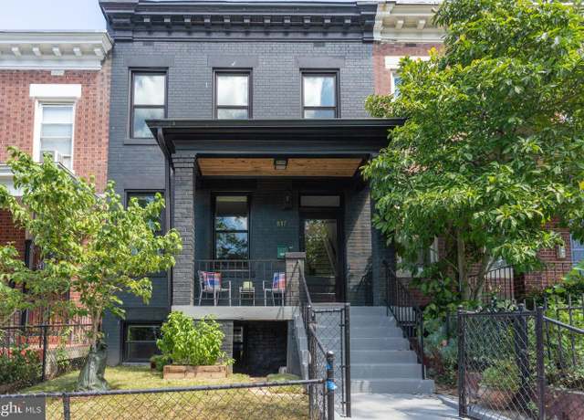 Property at 817 Webster St NW, Washington, DC 20011, 4 beds, 3.5 baths