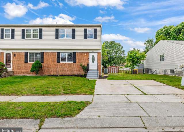 Property at 872 Turf Valley Dr, Pasadena, MD 21122, 3 beds, 2.5 baths