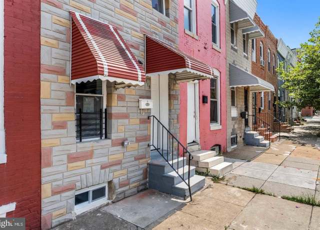 Property at 519 N Patterson Park Ave, Baltimore, MD 21205, 2 beds, 1 bath